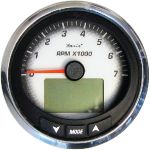 Faria 41001 Black Fade Digital Tachometer